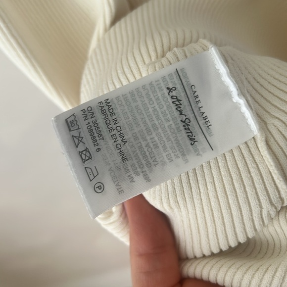 & other stories Fitted Open Back Midi Dress cream
White size small ribbed knit - Picture 8 of 9